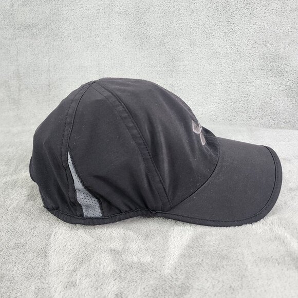 Mens Black Under Armour OSFA Performance Cap One Size Fits All Adjustable - Picture 6 of 8